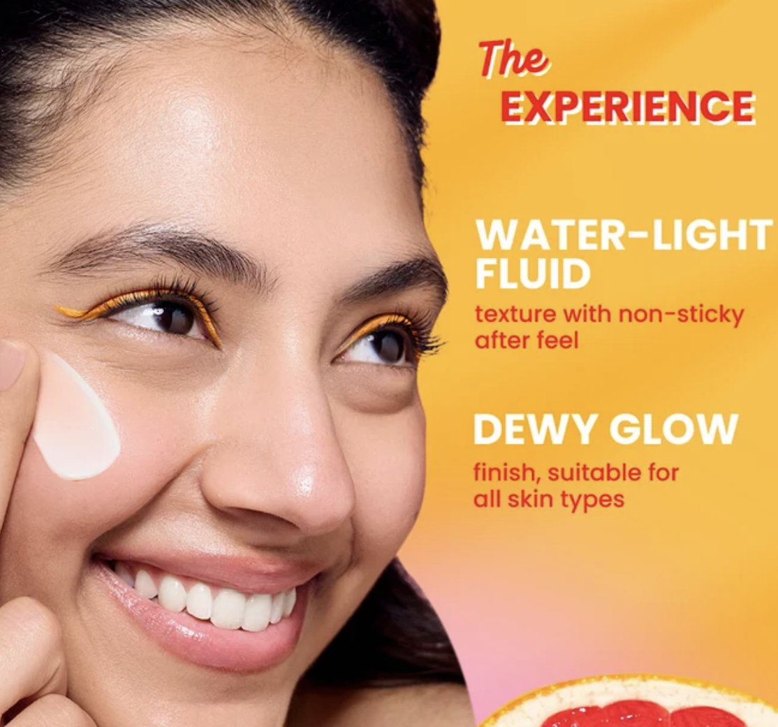 Vitamin C + E Sunscreen SPF 50+ PA++++ With New-Age UV Filters
