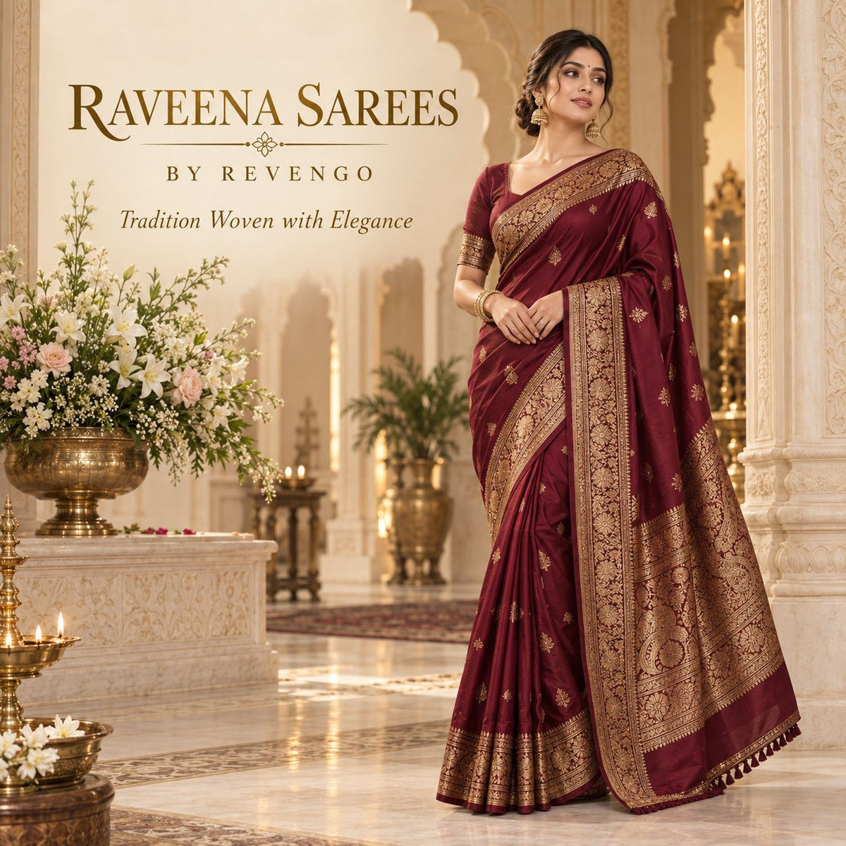 RAVEENA SAREES
