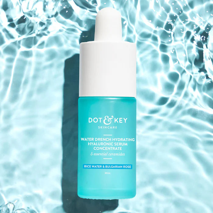 Hyaluronic & Ceramides Hydrating Face Serum Suitable for: All Skin Types