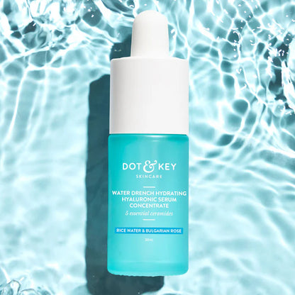 Hyaluronic & Ceramides Hydrating Face Serum Suitable for: All Skin Types