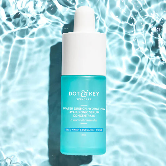Hyaluronic & Ceramides Hydrating Face Serum Suitable for: All Skin Types