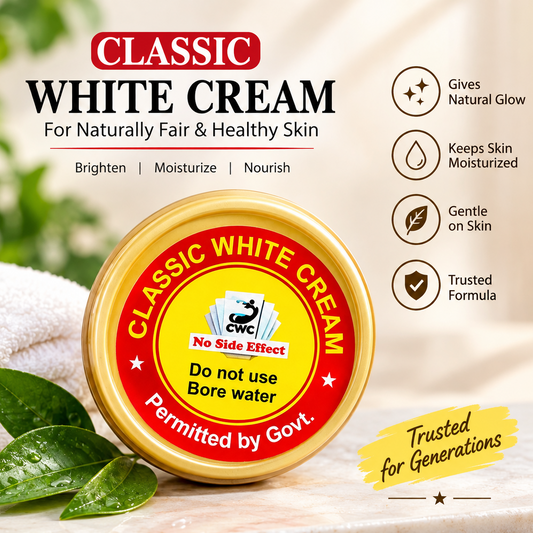Classic White cream