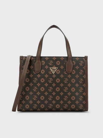 VANCOUVER BOX LARGE CHOCO TOTE BAG