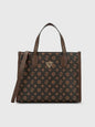VANCOUVER BOX LARGE CHOCO TOTE BAG
