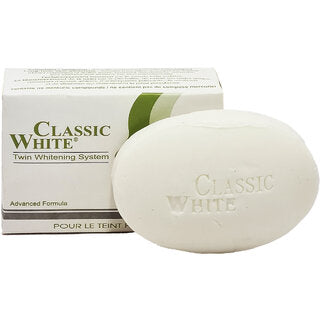 Classic White Whitening Soap - 85gm