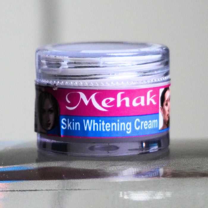 What are the uses of Mehak skin whitening cream -White / Yellow/Orange 30g
