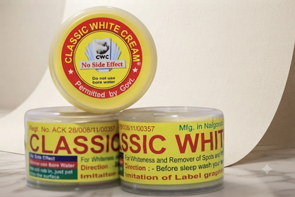 Classic White cream