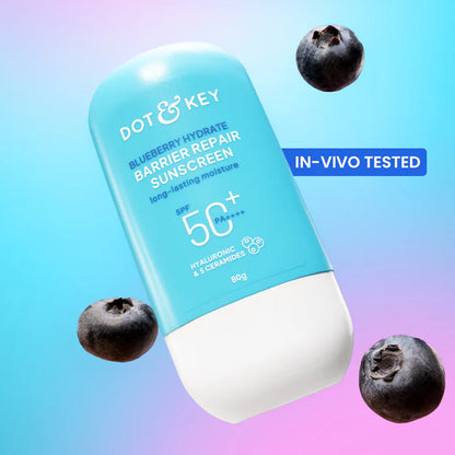 Barrier Repair Sunscreen, In-Vivo Tested SPF 50+ PA++++ Suitable for: All Skin Types