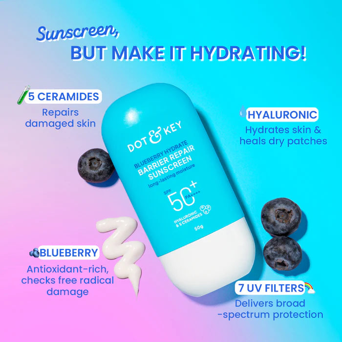 Barrier Repair Sunscreen, In-Vivo Tested SPF 50+ PA++++ Suitable for: All Skin Types