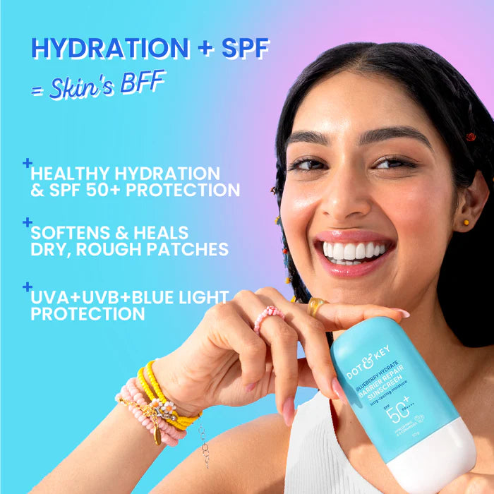 Barrier Repair Sunscreen, In-Vivo Tested SPF 50+ PA++++ Suitable for: All Skin Types