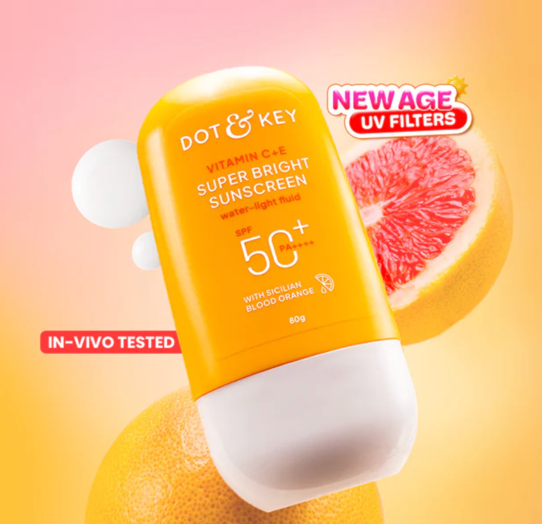 Vitamin C + E Sunscreen SPF 50+ PA++++ With New-Age UV Filters