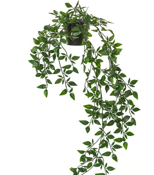 FEJKA Artificial potted plant, indoor/outdoor/hanging, 9 cm (3 ½ ")