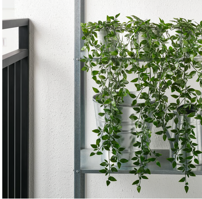 FEJKA Artificial potted plant, indoor/outdoor/hanging, 9 cm (3 ½ ")