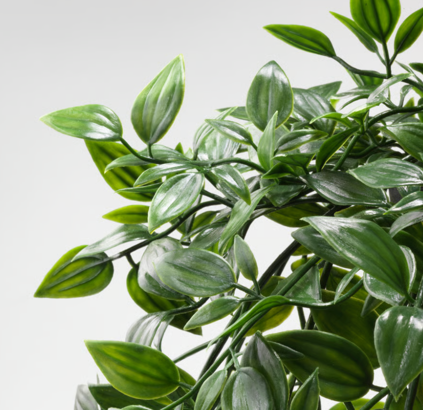 FEJKA Artificial potted plant, indoor/outdoor/hanging, 9 cm (3 ½ ")