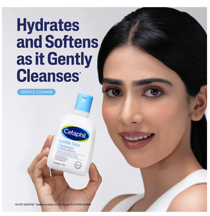 Cetaphil Gentle Skin Cleanser 118 ml | Dermat recommended