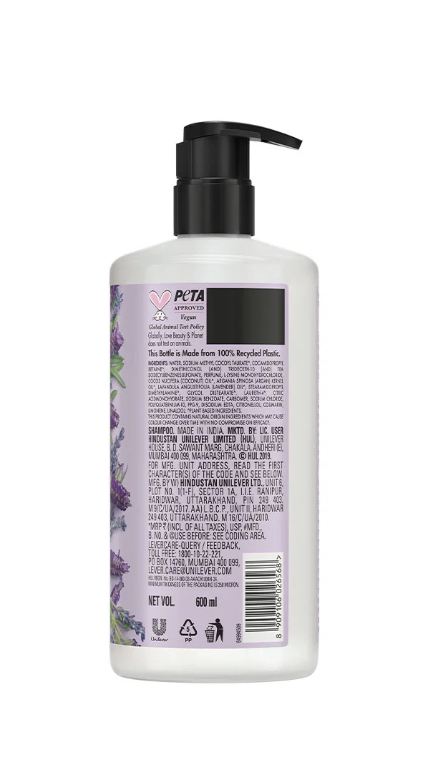 Argan Oil and Lavender Sulfate Free Smooth Serene Shampoo | 600ml MRP 879 1,099 20% Off