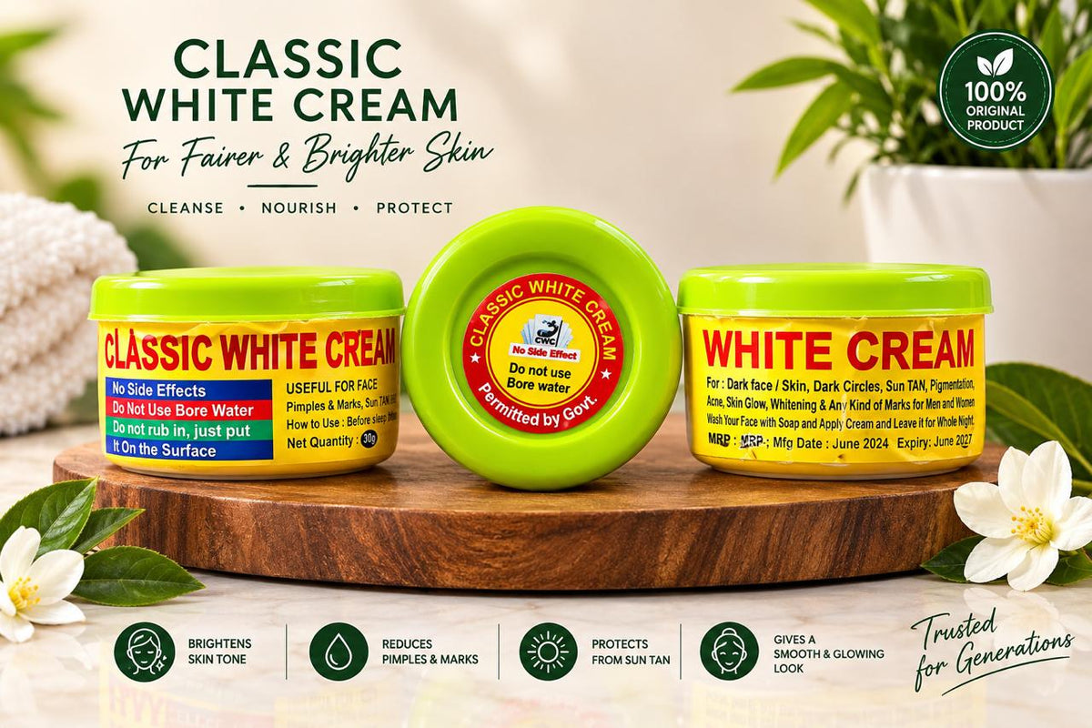 Classic White cream