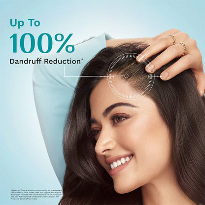 Australian Tea Tree Non-Drying Anti-Dandruff Shampoo
Reduces Dandruff Without Drying Hair