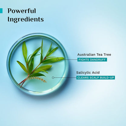 Australian Tea Tree Non-Drying Anti-Dandruff Shampoo
Reduces Dandruff Without Drying Hair