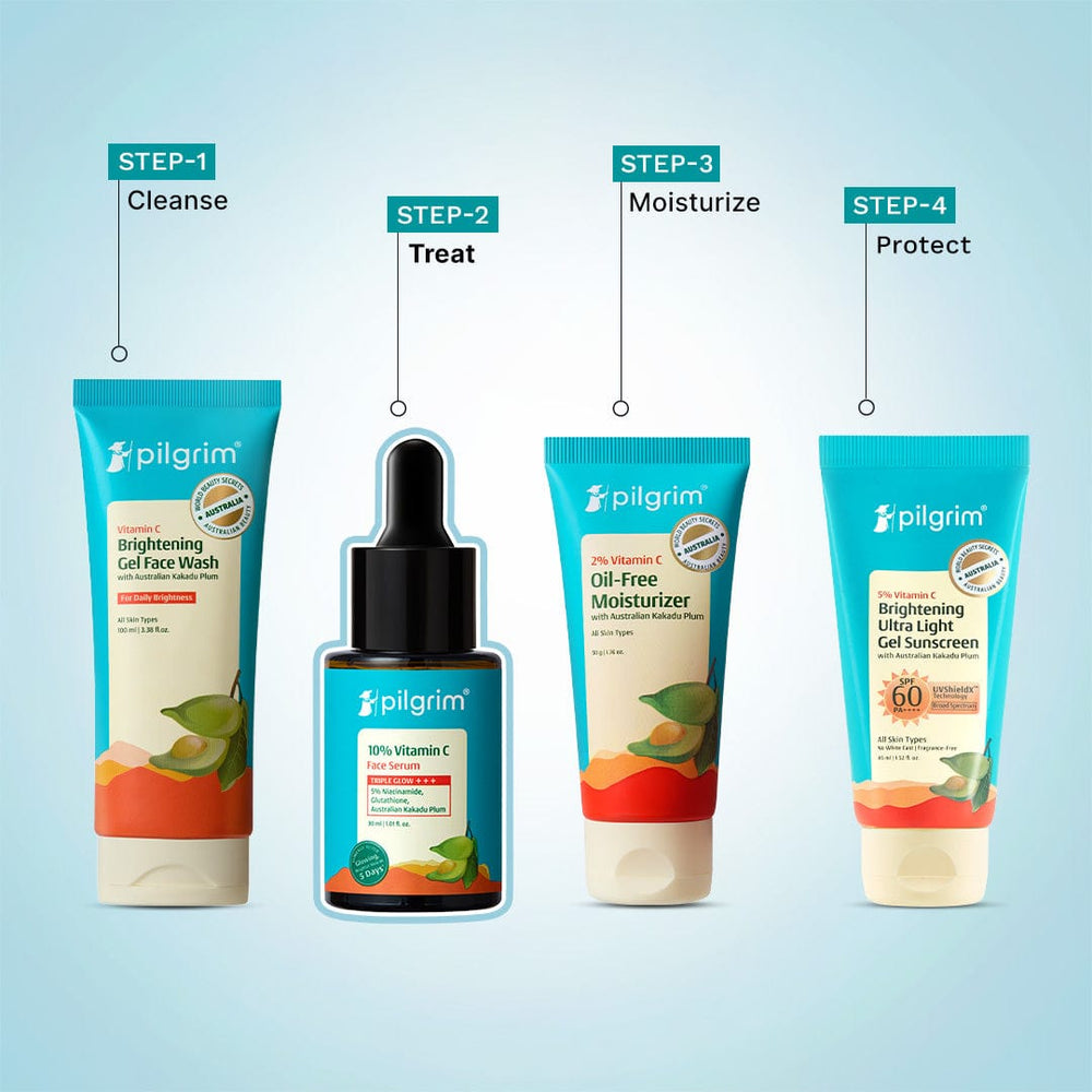 10% Vitamin C Face Serum For Triple Glow+++