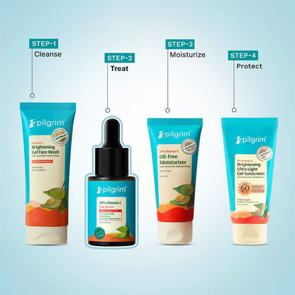 10% Vitamin C Face Serum For Triple Glow+++