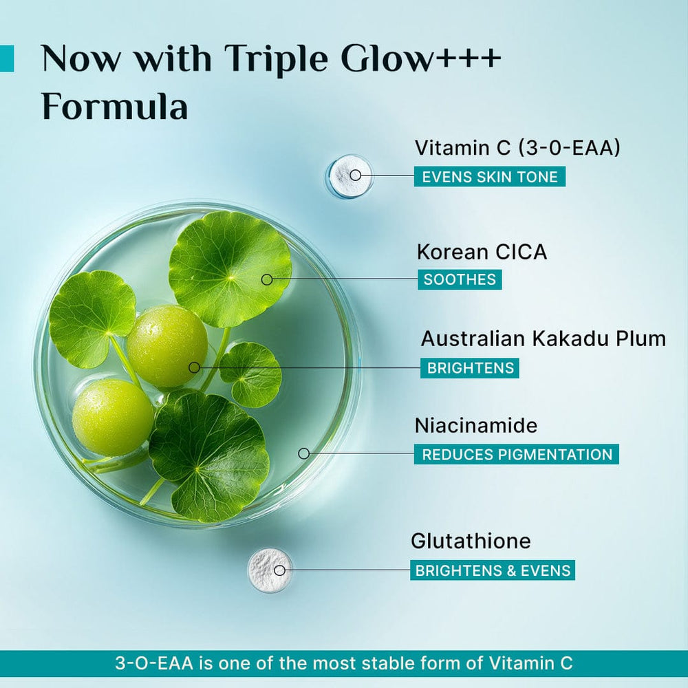 10% Vitamin C Face Serum For Triple Glow+++