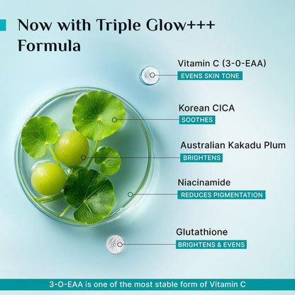 10% Vitamin C Face Serum For Triple Glow+++