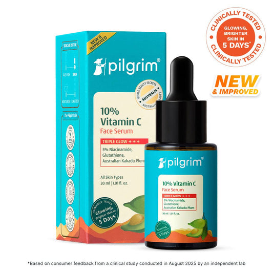 10% Vitamin C Face Serum For Triple Glow+++