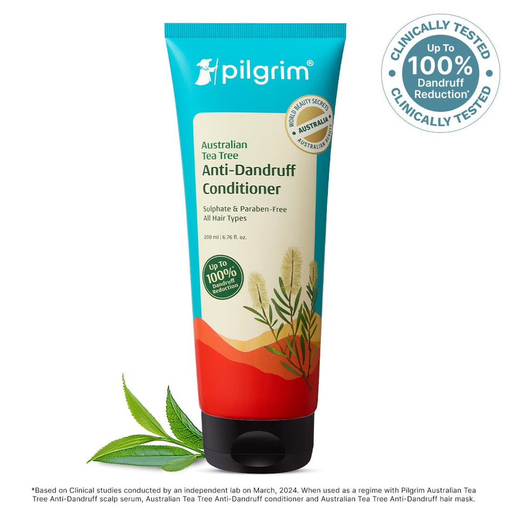 Australian Tea Tree Anti-Dandruff Conditioner
Smoothens & Protects Dandruff-Prone Hair