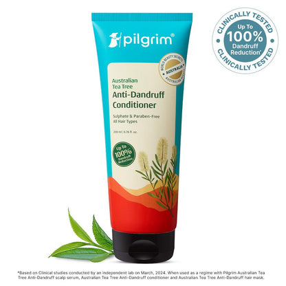 Australian Tea Tree Anti-Dandruff Conditioner
Smoothens & Protects Dandruff-Prone Hair